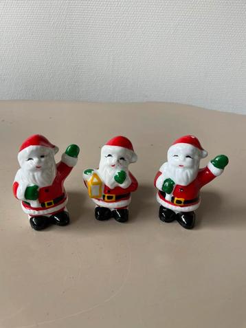 3 kerstman kandelaars beschikbaar voor biedingen