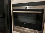 Siemens Built-in Microwave, Stainless Steel, Microwave only, Gebruikt, Inbouw, Magnetronfunctie, 45 tot 60 cm