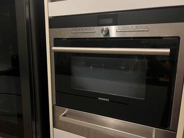 Siemens Built-in Microwave, Stainless Steel, Microwave only beschikbaar voor biedingen