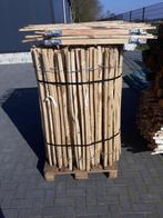 Kastanje schapenhekwerk 90 + 120 Cm hoog/latafstand 5 Cm!!, Ophalen, Nieuw, Hout, Tuinhek
