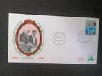 Eerste dag envelop 20 jarig huwelijk koninging Beatrix, Postzegels en Munten, Postzegels | Eerstedagenveloppen, Ophalen of Verzenden