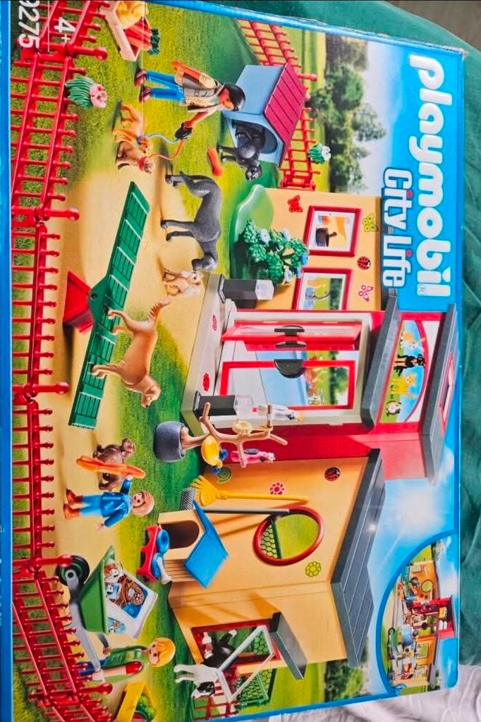 Playmobil Hondenpension, Kinderen en Baby's, Speelgoed | Playmobil, Zo goed als nieuw, Complete set, Ophalen