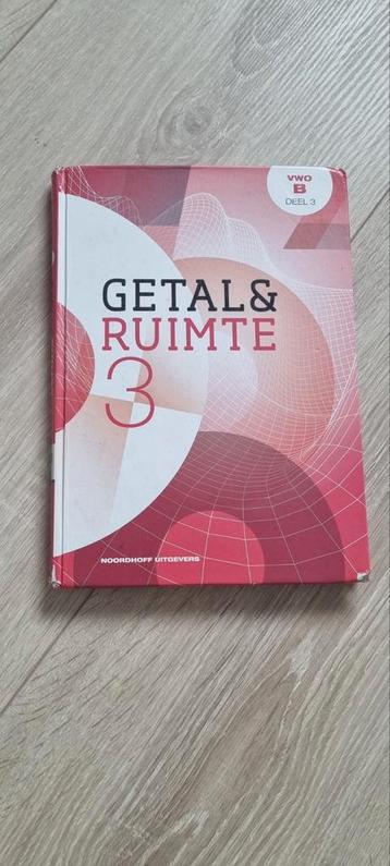 Getal & Ruimte VWO B Deel 3 beschikbaar voor biedingen