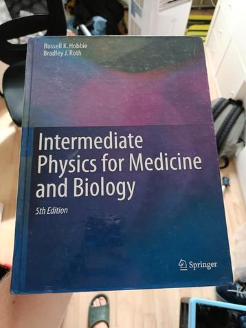 Intermediate Physics for Medicine and Biology beschikbaar voor biedingen