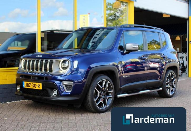 Jeep Renegade 1.3T Automaat Carplay LED, Auto's, Jeep, Bedrijf, Te koop, Renegade, ABS, Achteruitrijcamera, Adaptive Cruise Control