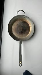 De Buyer koekenpan bodem 24 cm, Koekenpan of Braadpan, Ophalen of Verzenden, Inductieplaat, Zo goed als nieuw