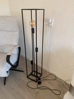 Stalamp | Vloerlamp | 3 lichtbronnen | staal | 120x22cm, Huis en Inrichting, Lampen | Vloerlampen, Ophalen, Zo goed als nieuw