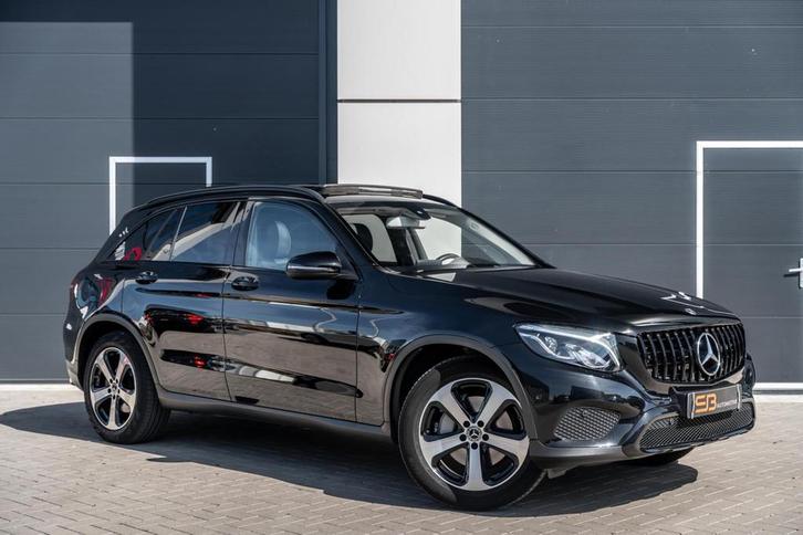 Mercedes GLC-klasse 250 4MATIC Leder|Camera|Led|Pano|Vol!, Auto's, Mercedes-Benz, Bedrijf, Te koop, GLC, 360° camera, 4x4, ABS