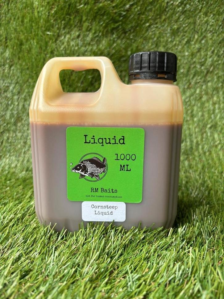 Corn steep liquid 1L, Watersport en Boten, Hengelsport | Karpervissen, Zo goed als nieuw, Overige typen, Ophalen of Verzenden