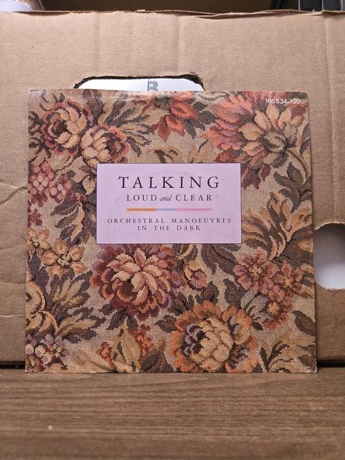 O.M.D. - Talking loud and clear, Cd's en Dvd's, Vinyl Singles, Zo goed als nieuw, Single, Pop, 7 inch, Ophalen of Verzenden