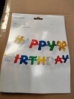 Partijhandel slingers happy birthday, Nieuw, Ophalen of Verzenden, Esbeek, Mcstocktrading
