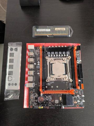 Intel Xeon (12c/24t) Combo setje beschikbaar voor biedingen