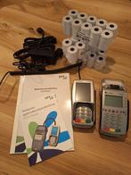 Verifone VX520/VX820 pinautomaat incl. handleiding en rollen, Ophalen of Verzenden, Computers en Rekenmachines