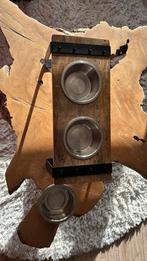 Design by lotte katten/hondenvoerbak, Ophalen of Verzenden, Zo goed als nieuw