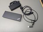Lenovo Thinkpad Dock met toebehoren, Computers en Software, Dockingstations, Ophalen, Lenovo ThinkPad, Docking station, Gebruikt