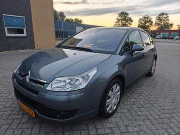 Citroen C4 1.6-16V Image AUTOMAAT LPG beschikbaar voor biedingen