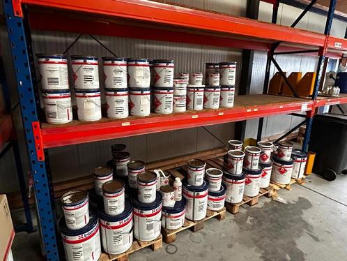 Antifouling, Primer, Lak van International, Doe-het-zelf en Verbouw, Verf, Beits en Lak, Zo goed als nieuw, Verf, 20 liter of meer
