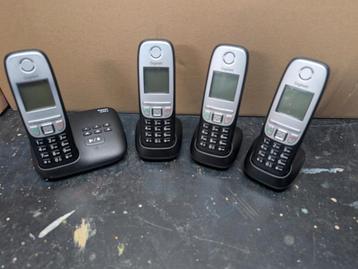 Gigaset A415/A540S - 4 Handsets telefoon beschikbaar voor biedingen