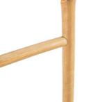 Handdoekladder met 5 sporten 150 cm bamboe, Nieuw, Ophalen of Verzenden, Handdoekenrek