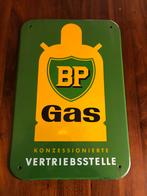 Te koop emaille bord van Bp, Reclamebord, Ophalen of Verzenden, Zo goed als nieuw