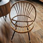 Vintage rotan kinderstoel, Ophalen, Zo goed als nieuw, Stoel(en)