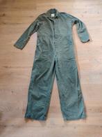 Legergroen overall  maat 54/L, Tuin en Terras, Werkkleding, Ophalen of Verzenden, Nieuw, Overall