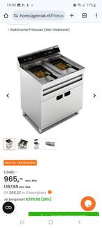 2 pans friteuse 2 maal 12liter, Ophalen of Verzenden, Zo goed als nieuw