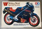 Walter Wolf Special Version - Tamiya  (1996)  Suzuki RG250, Hobby en Vrije tijd, Modelbouw | Auto's en Voertuigen, Tamiya, Ophalen of Verzenden