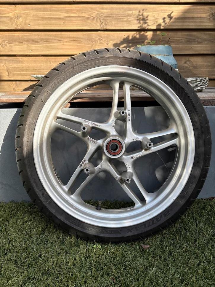 BMW Voorwiel - Perfect voor Restauratie!, Motoren, Onderdelen | Overige, Gebruikt, Ophalen of Verzenden