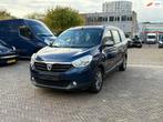 Dacia Lodgy 1.2 Tce Ambiance 7p., Gebruikt, Blauw, Origineel Nederlands, Start-stop-systeem