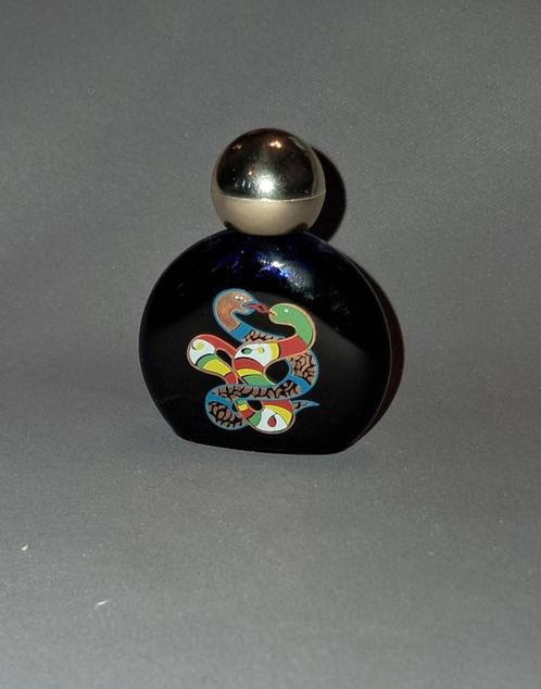 Volle Parfum Miniatuur -  Niki de saint met slangen, Verzamelen, Parfumverzamelingen, Zo goed als nieuw, Miniatuur, Gevuld, Ophalen of Verzenden