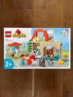 LEGO Duplo 10416 dieren verzorgen op de Boerderij paarden, Ophalen of Verzenden, Nieuw, Complete set, Duplo