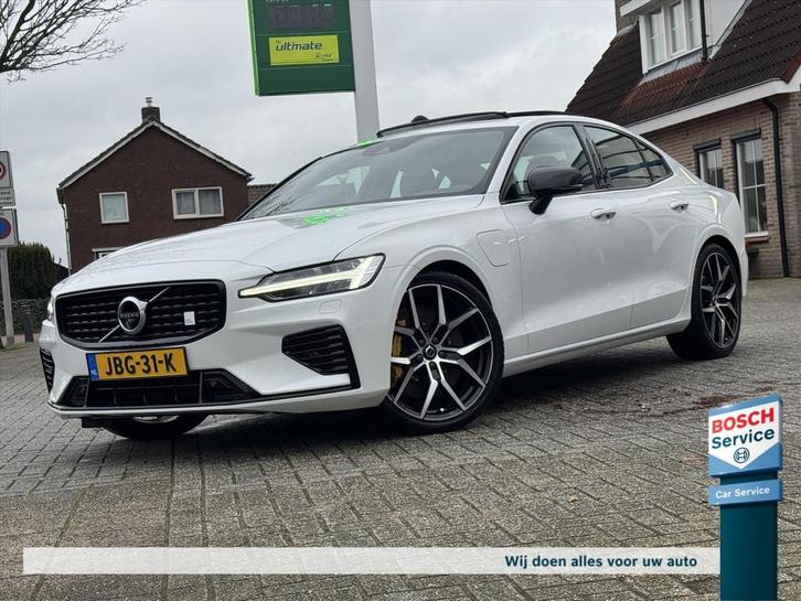 Volvo S60 2.0 T8 AWD Polestar Engineered / Panoramadak / Key, Auto's, Volvo, Bedrijf, Te koop, S60, 360° camera, ABS, Achteruitrijcamera