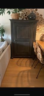 Massief Eiken Kledingkast, Huis en Inrichting, Kasten | Kledingkasten, Gebruikt, Verzenden, Eikenhout, 50 tot 100 cm