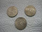 bodemvondst munten  21/2 gld  1959-1961-1962, Postzegels en Munten, Munten | Nederland, Overige waardes, Ophalen of Verzenden