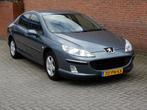 Peugeot 407 2.0-16V XR PACK, Origineel Nederlands, Te koop, Zilver of Grijs, 5 stoelen