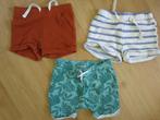 Hema + H&M - drie stoere korte broekjes maat 80, Kinderen en Baby's, Babykleding | Maat 80, Broekje, Ophalen of Verzenden, Zo goed als nieuw