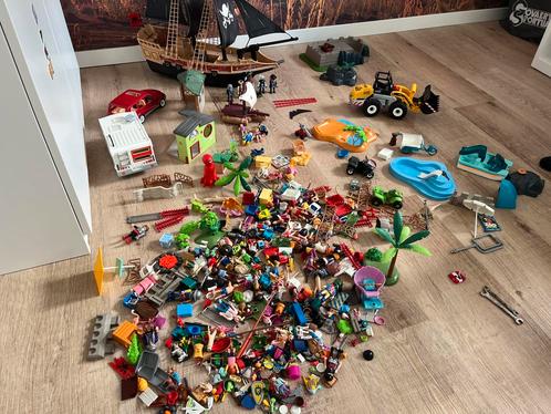 Playmobil in 1 koop, Kinderen en Baby's, Speelgoed | Playmobil, Gebruikt, Ophalen of Verzenden