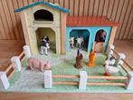Houten boerderij met boerderij dieren, Ophalen of Verzenden, Gebruikt, Overige typen