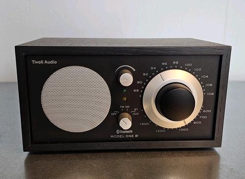 Tivoli Audio Model One BT zwart/zilver FM/AM radio,Bluetooth, Audio, Tv en Foto, Radio's, Gebruikt, Radio, Verzenden