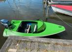 Najaarsaanbieding Spitfire 9,9pk met trailer, Watersport en Boten, Ophalen, Gebruikt, Twee personen, Overige typen