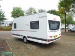 Dethleffs C'Joy Active 460 LE Witoma 50 jaar aanbieding, Caravans en Kamperen, Caravans, Schokbreker, Standaardzit, Bedrijf, Dethleffs