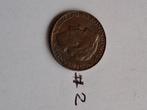1 cent 1948 Nederland #2, Postzegels en Munten, Munten | Nederland, Ophalen of Verzenden, Koningin Wilhelmina, 1 cent, Losse munt