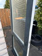 Gebruikte Voordeur met Glas, Doe-het-zelf en Verbouw, Ophalen, Gebruikt, 80 tot 100 cm, 200 tot 215 cm