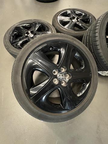 5x100 OEM Toyota Prius IV 17 velgen ZMR CT200H Yaris Celica beschikbaar voor biedingen