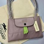 LONGCHAMP Paris - Le Pliage Tote Grote Tas Opvouwbaar beige, Beige, Nieuw, Ophalen of Verzenden, A