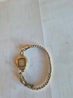 Oud  dames polshorloge met camee, Sieraden, Tassen en Uiterlijk, Antieke sieraden, Verzenden