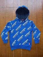 Sweater / hoodie met capuchon - mt 110/116 ,  WE, WE, Trui of Vest, Ophalen of Verzenden, Zo goed als nieuw