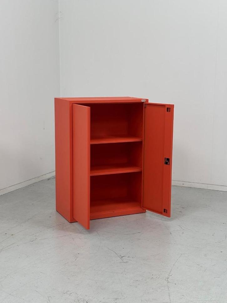 Archiefkast, 2 legborden en slot | PovagTweedeLeven, Huis en Inrichting, Kasten | Roldeurkasten en Archiefkasten, Nieuw, 100 tot 150 cm