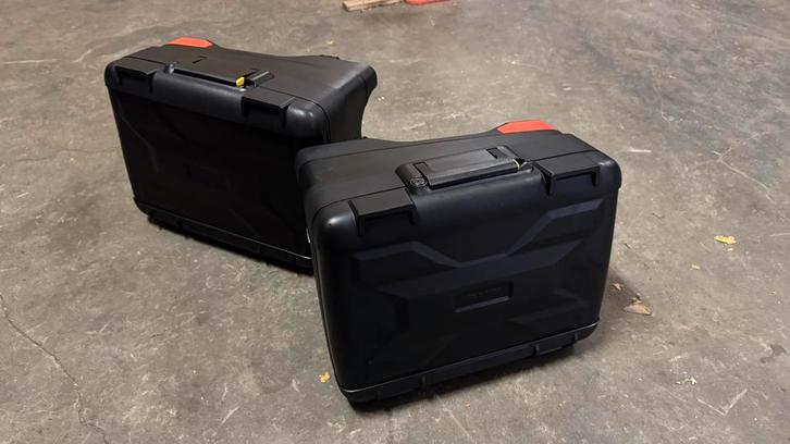 BMW Vario Zijkoffers R1200GS/R1250GS k50 vanaf 2019, Motoren, Accessoires | Koffers en Tassen, Gebruikt, Ophalen